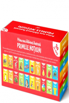 CUTIE. PRIMA MEA BIBLIOTECA ILUSTRATA. PRIMELE NOTIUNI