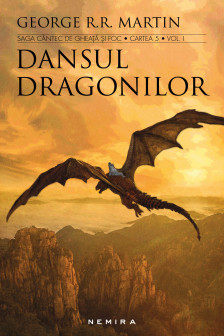 Dansul dragonilor (Saga Cantec de gheata si foc partea a V-a )