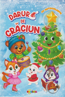 Daruri de Craciun : cu autocolante