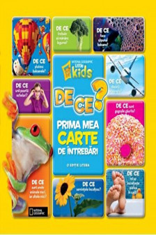 DE CE? PRIMA MEA CARTE DE INTREBARI. (editie restransa)