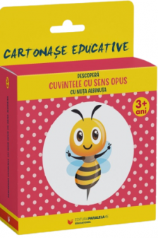 Descopera cuvintele cu sens opus cu Nuta Albinuta