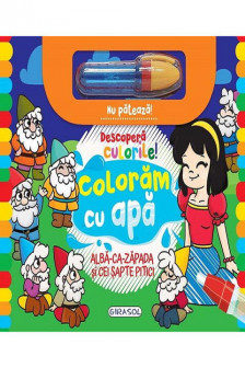 Descopera culorile! Alba-ca-zapada si cei sapte pitici