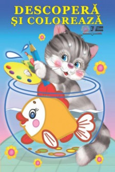 Descopera si coloreaza. Animale domestice