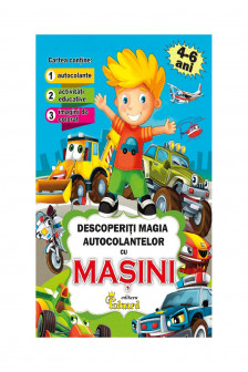 Descoperiti magia autocolantelor cu masini