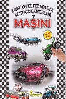 Descoperiti magia autocolantelor cu masini