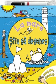 Stiu sa desenez La mare