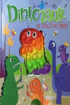 Dintozaur se spala pe dinti