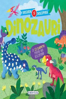 Dinozauri - Deschide Cu 12 Clapete