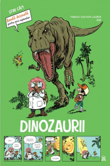 Dinozaurii - Stiai ca? - Banda desenata