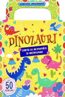 Dinozauri. Carte cu activitati. Gentuta amuzanta