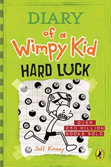 Diary of a Wimpy Kid: Hard Luck (Book 8)