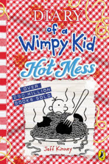 Diary of a Wimpy Kid: Hot Mess (Book 19) HB