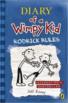 Diary of a Wimpy Kid - Rodrick Rules