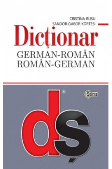 Dictionar german-roman roman-german (cartonat)