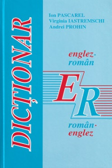 Dictionar englez-roman (mare) Ion Pascarel. 2007. Pontos