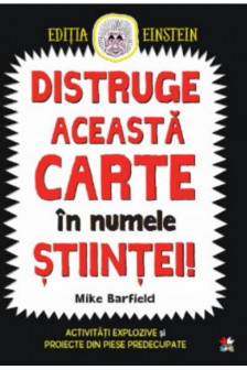 DISTRUGE ACEASTA CARTE IN NUMELE STIINTEI! Mike Barfield