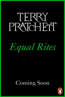 Discworld Series: Equal Rites (Book 3) (Reissue)