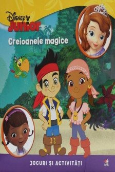 Disney. Creioanele magice. Jocuri si activitati