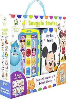 Disney Baby Snuggle Stories Me Reader