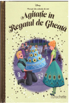 DISNEY Gold. 92 AGITATIE IN REGATUL DE GHEATA