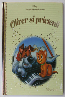 DISNEY Gold. 97 OLIVER SI PRIETENII