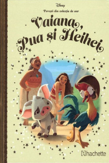 DISNEY Gold. 109 VAIANA PUA SI HEIHEI