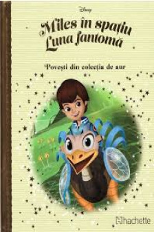 DISNEY Gold. 121 MILES IN SPATIU. LUNA FANTOMA