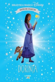 DISNEY. DORINTA. Biblioteca magica. Editie de colectie