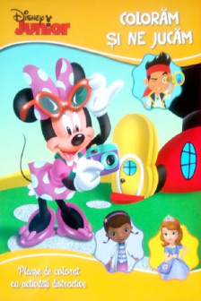 Disney Junior. Coloram si ne jucam