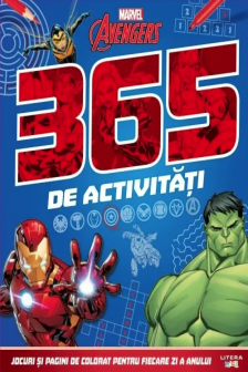 DISNEY MARVEL. 365 DE ACTIVITATI
