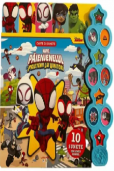 DISNEY MARVEL. PAIENJENELUL SI PRIETENII LUI UIMITORI. Carte cu sunete