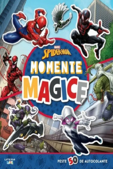 DISNEY. MARVEL. SPIDER-MAN. Momente magice