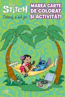 DISNEY STITCH. MAREA CARTE DE PICTAT SI ACTIVITATI. Pictez si ma joc
