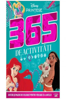 DISNEY PRINTESE. 365 DE ACTIVITATI