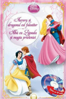 Disney Printese Audiobook v.2 Aurora si dragonul cel folositor.