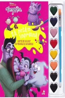 DISNEY. VAMPIRINA. SA PICTAM IMPREUNA!