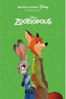 Disney Zootropolis Biblioteca ilustrata