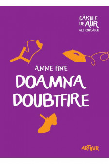 Doamna Doubtfire  (cartile de aur 23)