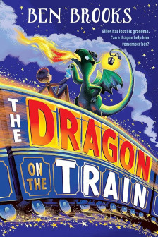 DRAGON ON THE TRAIN BROOKS