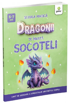 Dragonii te invata socoteli (5-7 ani)