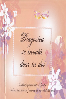 Dragostea se invata doar in doi