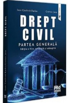 Drept civil. Partea generala