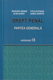 Drept Penal Partea generala vol.2