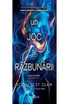 Un joc al razbunarii (vol.2 din seria Saga lui Hades)