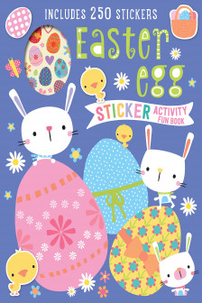 Easter Egg Sticker Activity Book
