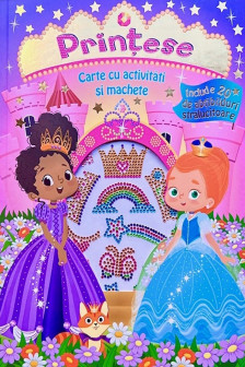 Printese. Carte cu activitati si machete