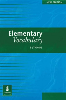 ELEMENTARY VOCABULARY