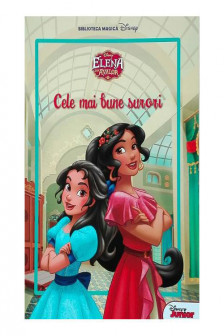 Elena din Avalor. Cele mai bune surori. Carte gigant (grupa mijlocie)