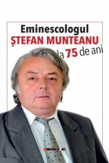 Eminescologul stefan Munteanu la 75 de ani.