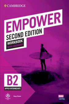 Empower Second Edition Upper Intermediate  Workbook